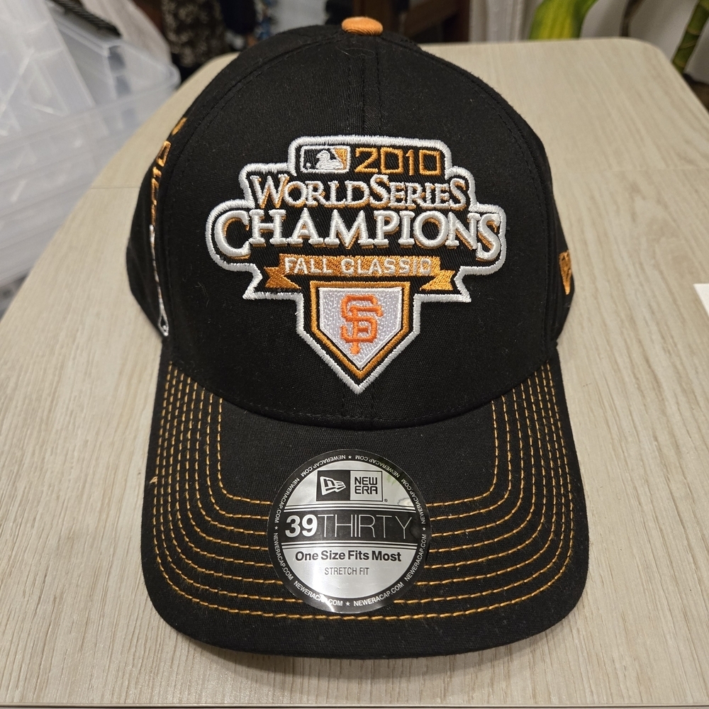 New Era 2010 World Series Champions Cap - NWOT